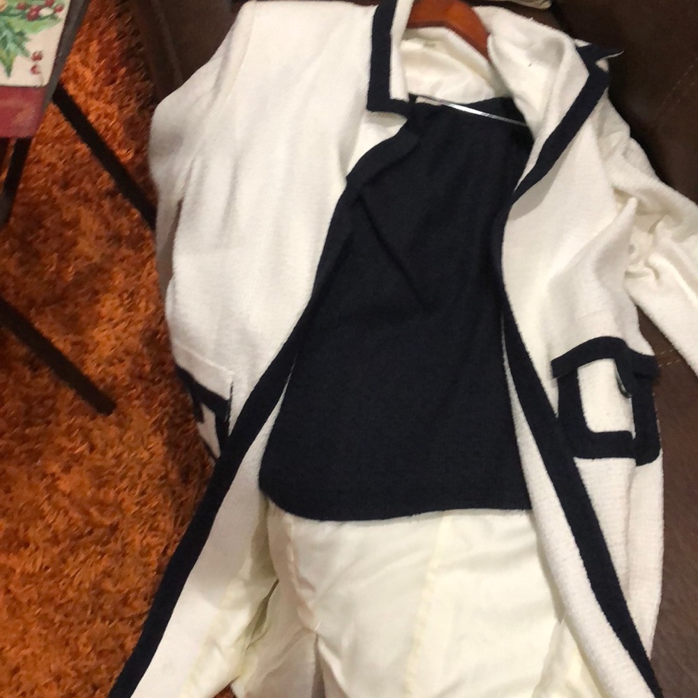 Two piece business suit